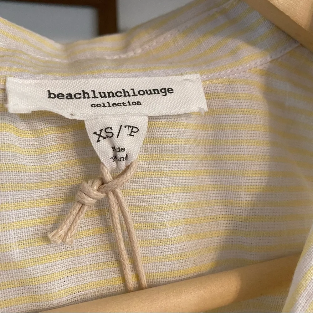 • Beachlunchlounge Sammy striped pullover NWT • - Picture 2 of 9